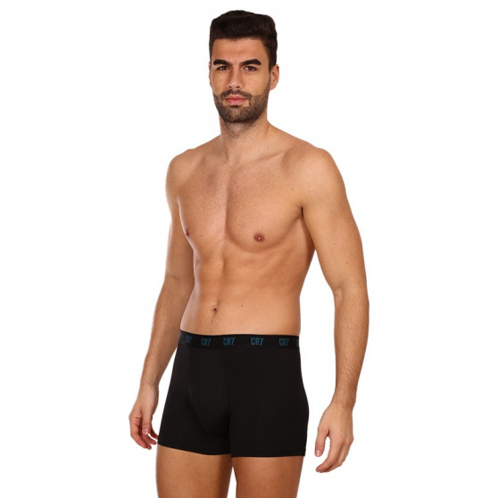 3PACK Boxers para hombre CR7 negro (8199-49-201)