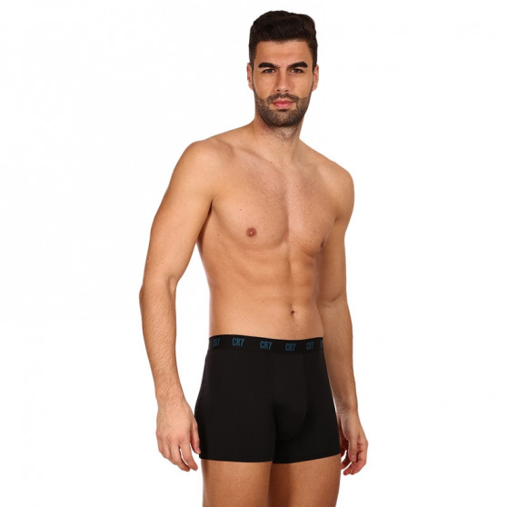 3PACK Boxers para hombre CR7 negro (8199-49-201)