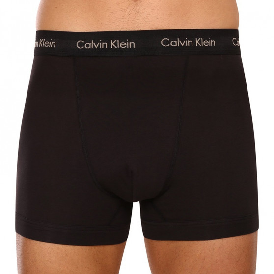 3PACK Boxers para hombre Calvin Klein negro (NB3056A-6G6)