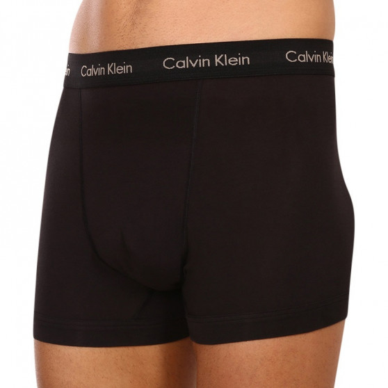 3PACK Boxers para hombre Calvin Klein negro (NB3056A-6G6)