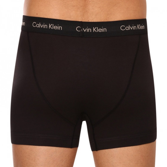 3PACK Boxers para hombre Calvin Klein negro (NB3056A-6G6)