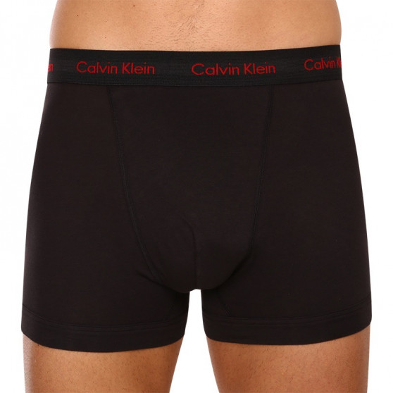 3PACK Boxers para hombre Calvin Klein negro (NB3056A-6G6)