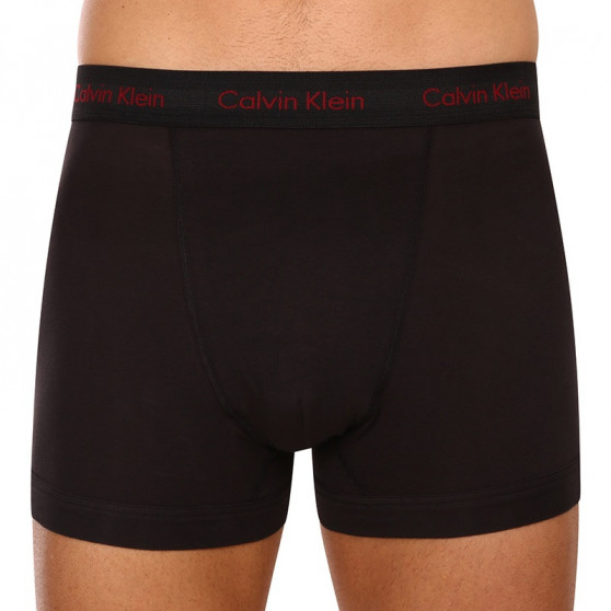 3PACK Boxers para hombre Calvin Klein negro (NB3056A-6G6)