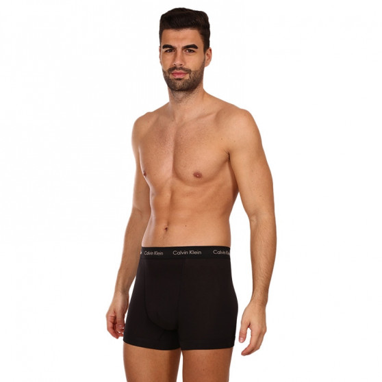 3PACK Boxers para hombre Calvin Klein negro (NB3056A-6G6)