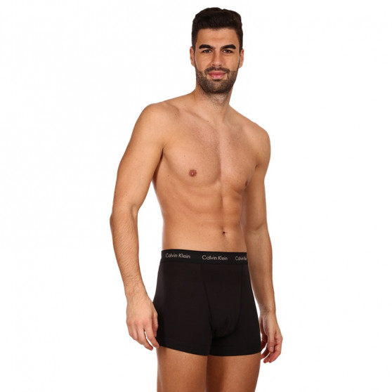 3PACK Boxers para hombre Calvin Klein negro (NB3056A-6G6)