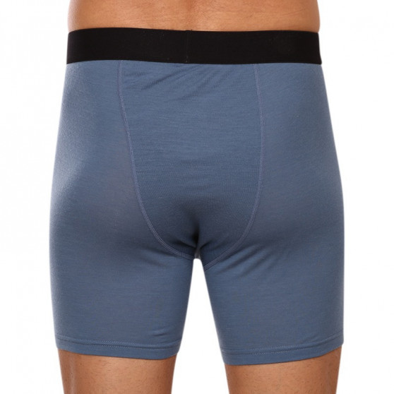 Boxers para hombre Mons Royale merino azul (100088-1169-376)