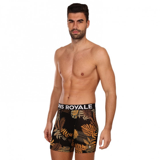 Boxers para hombre Mons Royale merino multicolor (100088-1169-575)