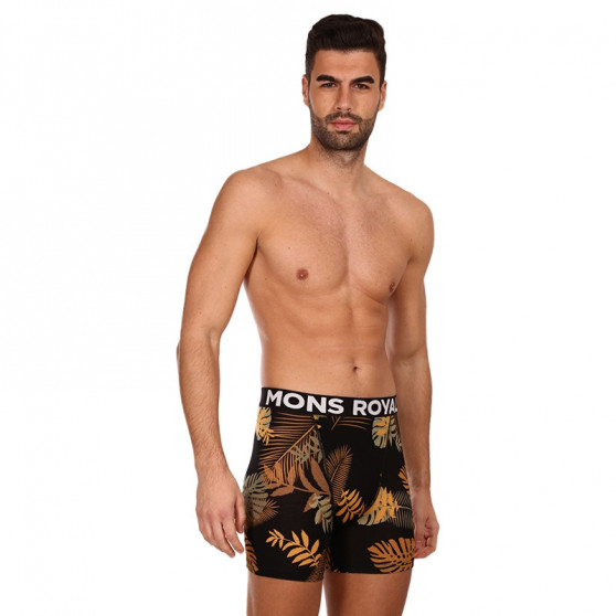 Boxers para hombre Mons Royale merino multicolor (100088-1169-575)