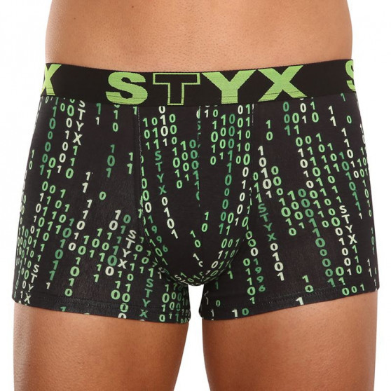 5PACK Boxers para hombre Styx art sports goma multicolor (G85052535759)