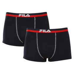 2PACK Boxers para hombre Fila azul oscuro (FU5020/2-321)