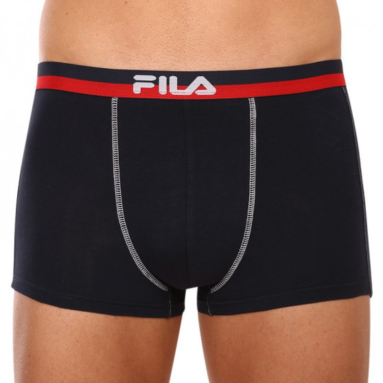 2PACK Boxers para hombre Fila azul oscuro (FU5020/2-321)