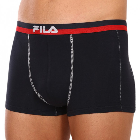 2PACK Boxers para hombre Fila azul oscuro (FU5020/2-321)