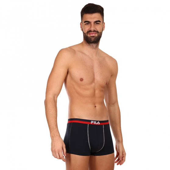 2PACK Boxers para hombre Fila azul oscuro (FU5020/2-321)