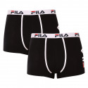 2PACK Boxers para hombre Fila negro (FU5040/2-200)