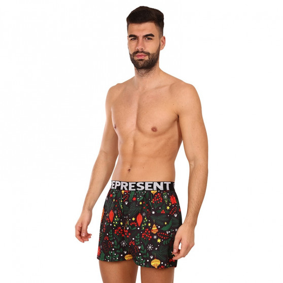 Calzones de hombre Represent exclusivo Mike muérdago (R2M-BOX-0741)