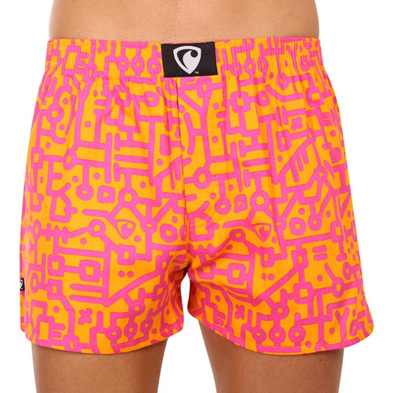 Calzones de hombre Represent exclusivo Ali electro mapa (R2M-BOX-0631)