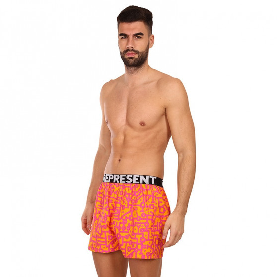 Calzones de hombre Represent exclusivo Mike electro mapa (R2M-BOX-0731)