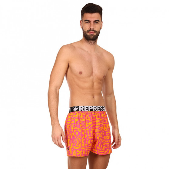 Calzones de hombre Represent exclusivo Mike electro mapa (R2M-BOX-0731)