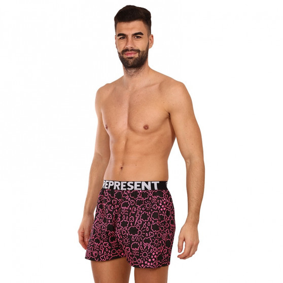 Calzones de hombre Represent exclusivos Mike just weather (R2M-BOX-0733)