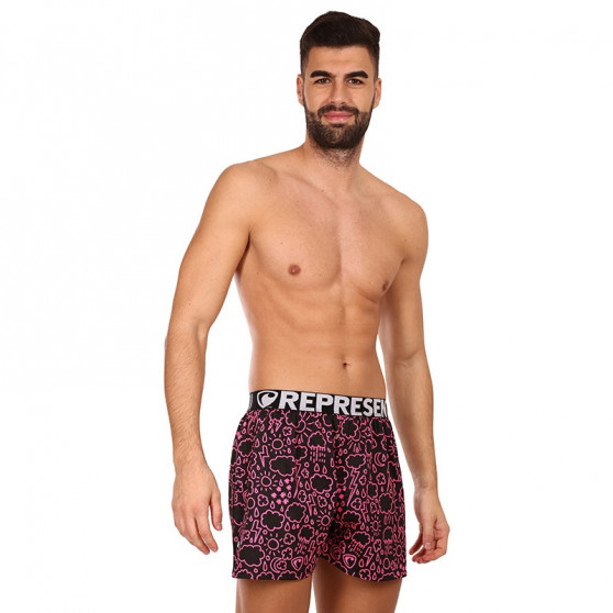 Calzones de hombre Represent exclusivos Mike just weather (R2M-BOX-0733)