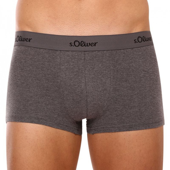 3PACK Boxers para hombre S.Oliver multicolor (JH-34H-83013768)