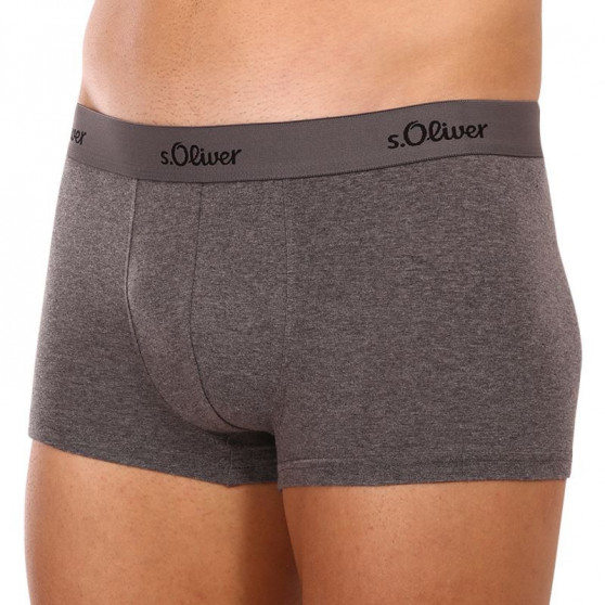 3PACK Boxers para hombre S.Oliver multicolor (JH-34H-83013768)