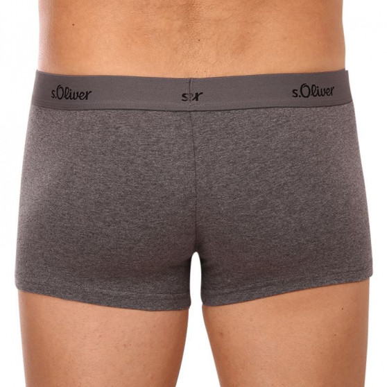 3PACK Boxers para hombre S.Oliver multicolor (JH-34H-83013768)