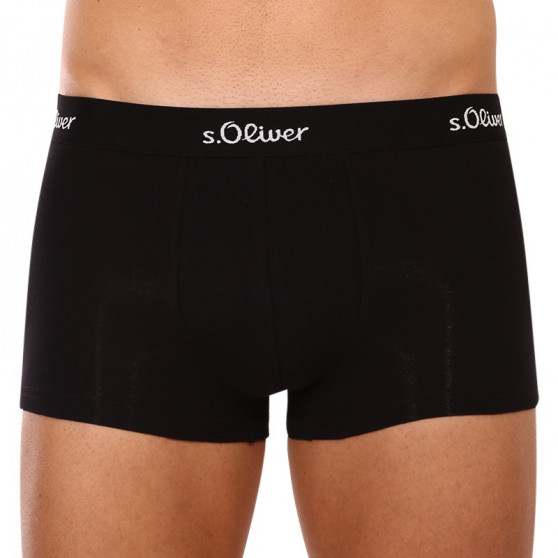 3PACK Boxers para hombre S.Oliver multicolor (JH-34H-83013768)