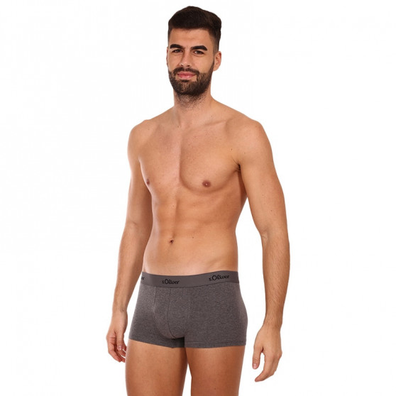 3PACK Boxers para hombre S.Oliver multicolor (JH-34H-83013768)