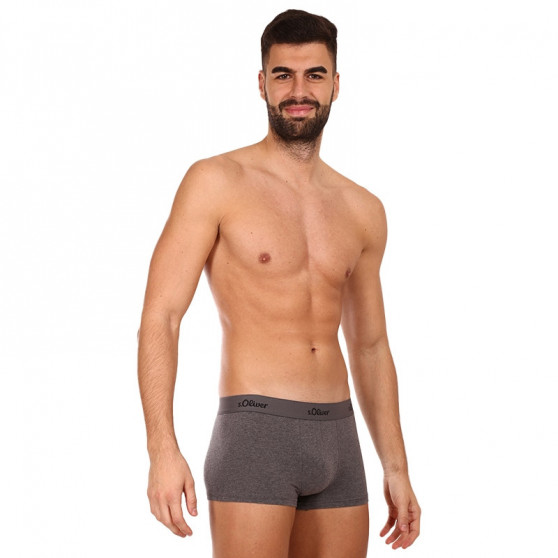 3PACK Boxers para hombre S.Oliver multicolor (JH-34H-83013768)