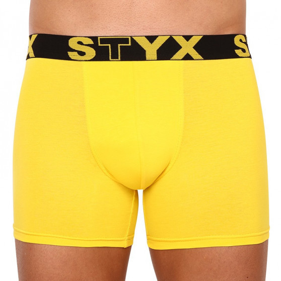 3PACK Boxers para hombre Styx largos deportivos elásticos multicolor (U9696863)