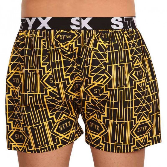 Calzones de hombre Styx art sports rubber Gatsby (B1352)