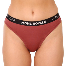 Tanga de mujer Mons Royale merino rosa (100311-1015-240)