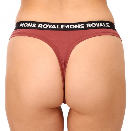 Tanga de mujer Mons Royale merino rosa (100311-1015-240)