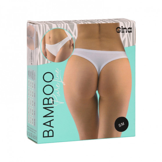 Tanga de mujer Gina bamboo negro (05014-MxC)