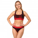 Conjunto mujer Calvin Klein sujetador y braga multicolor (QF6703A-74W bralette/thong)