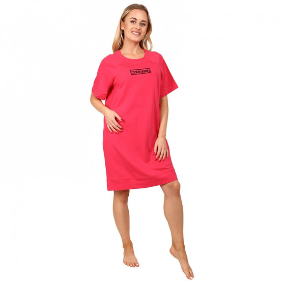 Camisón de mujer Calvin Klein rosa (QS6800E-XI9)