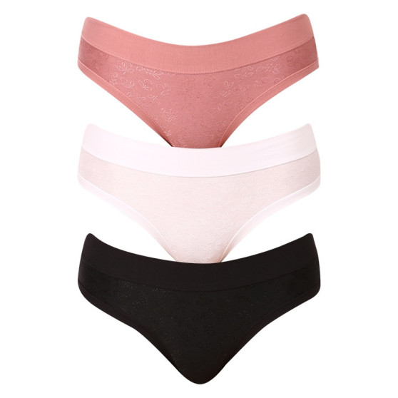 3PACK bragas de mujer Andrie multicolor (PS 2875 B)