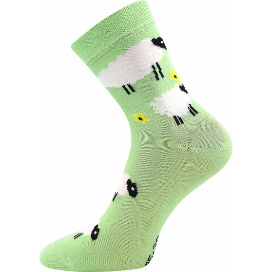 3PACK calcetines para niños Boma multicolor (057-21-43XIII-mix-D)