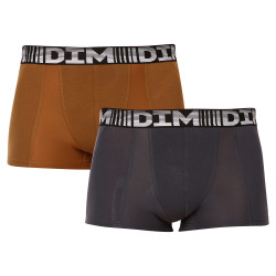 2PACK Boxers para hombre DIM multicolor (DI0001N1-AA3)