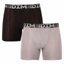 2PACK Boxers para hombre DIM multicolor (DI0001N2-9LU)