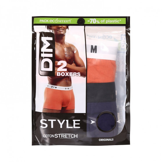 2PACK Boxers para hombre DIM multicolor (DI000ARL-9UV)