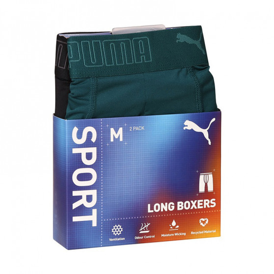 2PACK Boxers para hombre Puma sports multicolor (701210963 005)