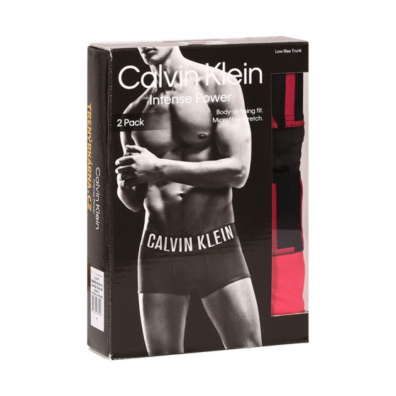 2PACK Boxers para hombre Calvin Klein multicolor (NB2599A-6IL)