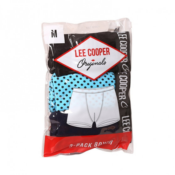 3PACK Boxers para hombre Lee Cooper multicolor (LCUBOX3P4-1946712)