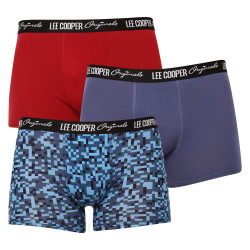 3PACK Boxers para hombre Lee Cooper multicolor (LCUBOX3P2-1946710)