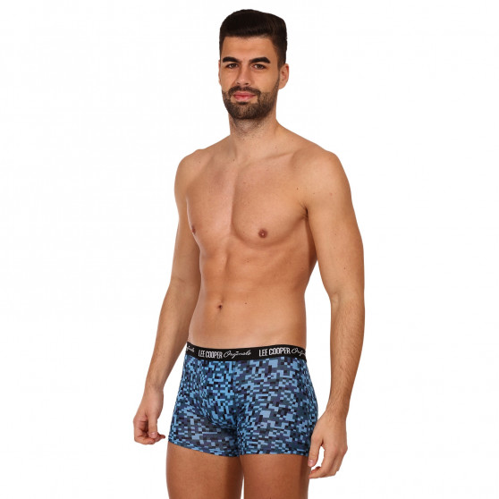 3PACK Boxers para hombre Lee Cooper multicolor (LCUBOX3P2-1946710)