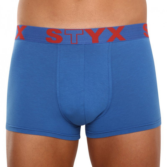 3PACK Boxers para hombre Styx goma deportiva sobredimensionado multicolor (R9676861)