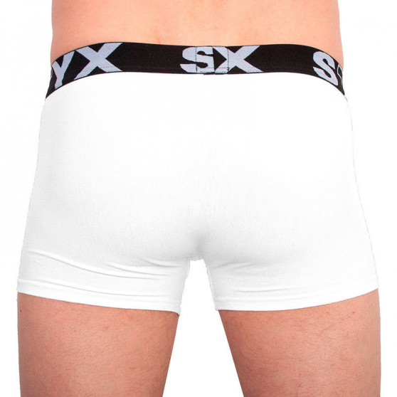 3PACK Boxers para hombre Styx goma deportiva sobredimensionado multicolor (R9676861)