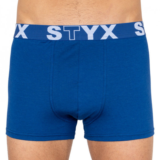 3PACK Boxers para hombre Styx goma deportiva sobredimensionado multicolor (R9676861)